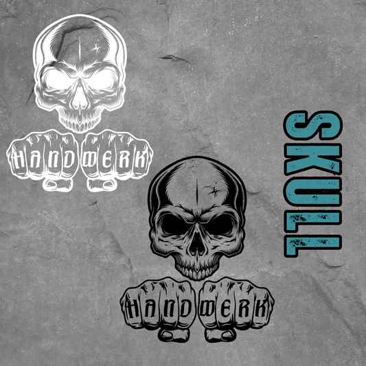 Auto-Aufkleber "Skull" {{ color }}