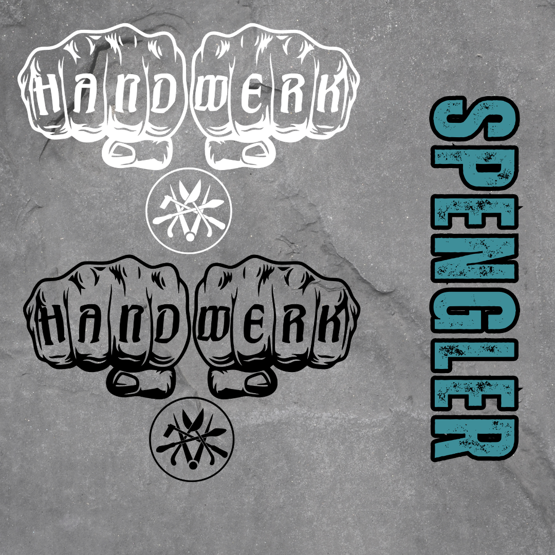 Auto-Aufkleber "Spengler" {{ color }}