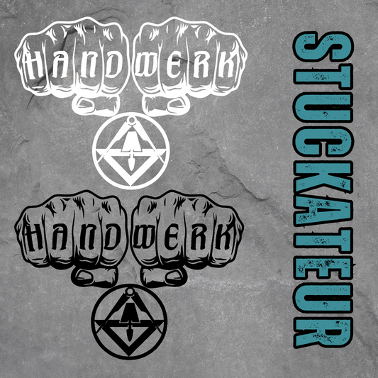 Auto-Aufkleber "Stuckateur" {{ color }}