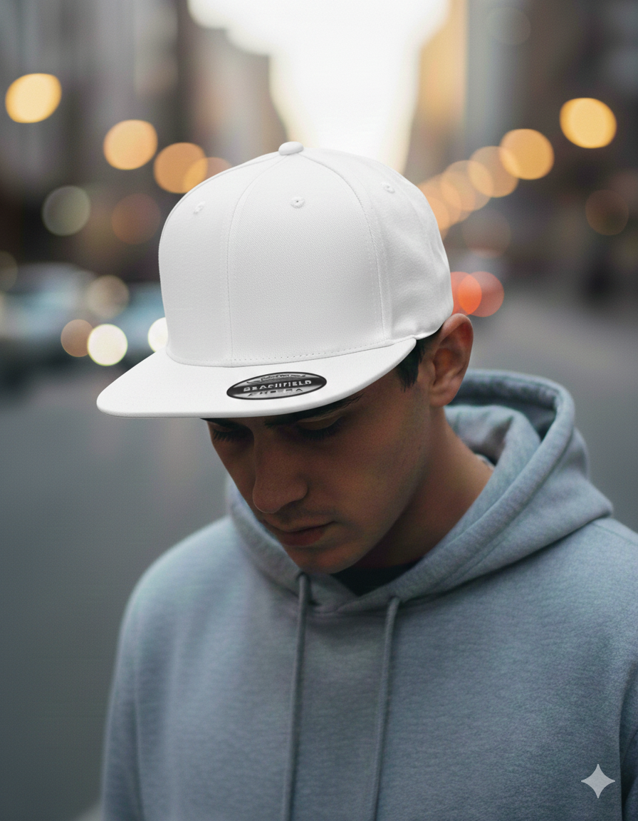 Snap-Back Cap mit Zunftzeichen (schwarzer Druck) {{ color }}