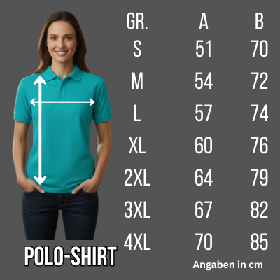Unisex Poloshirt HW210 - Workwear für jeden Anlass - beidseitig bedruckt Unisex Polo {{ color }}