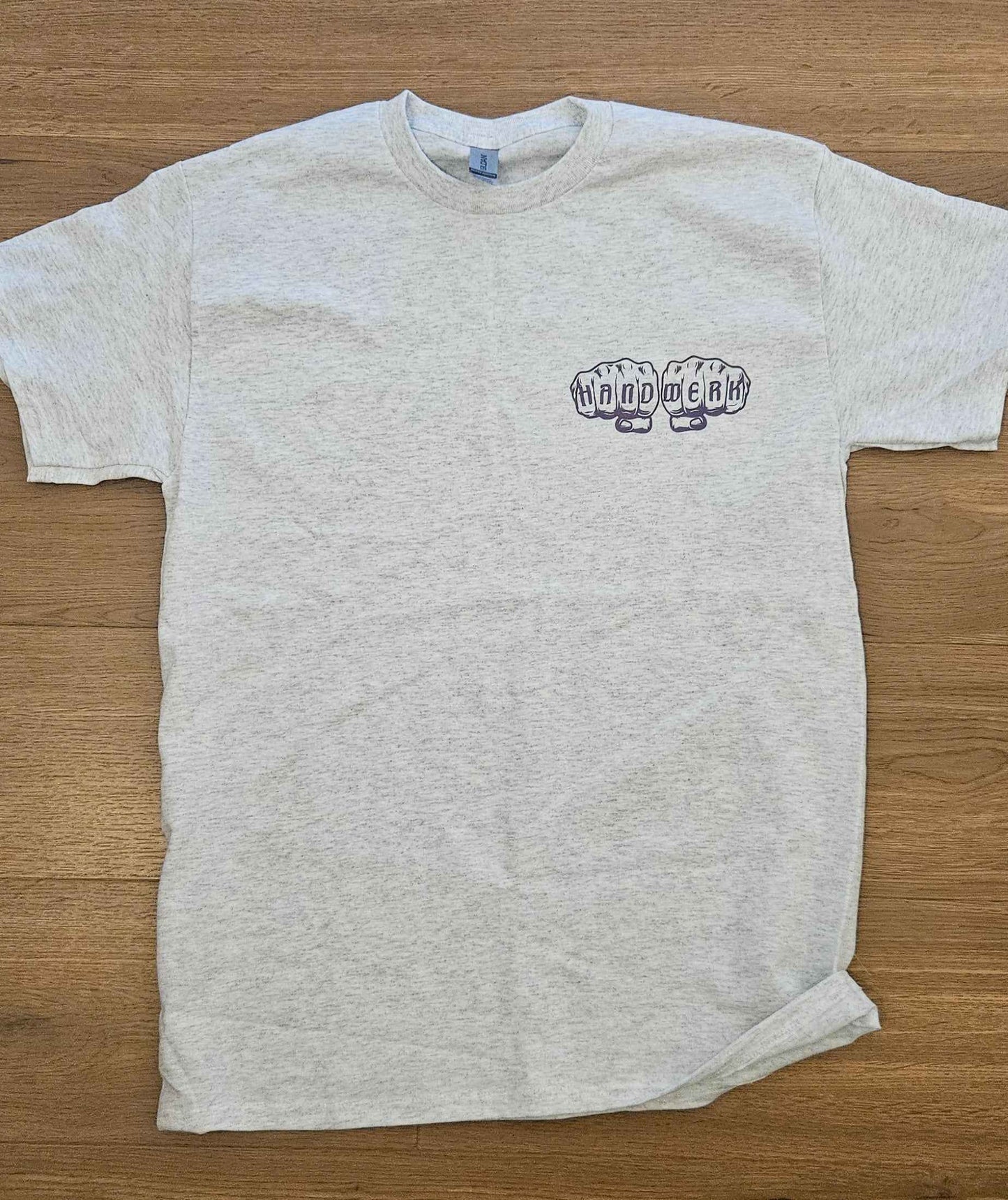 Unisex T-Shirt "Handwerk" {{ color }}