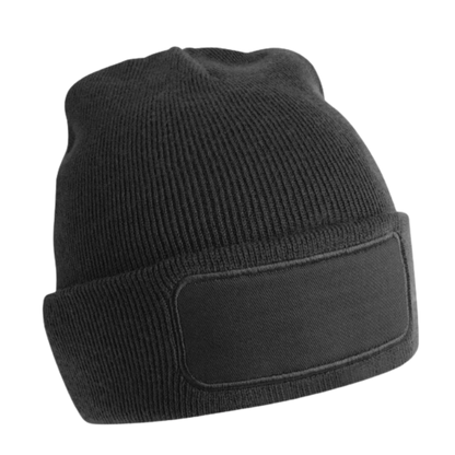 Unisex Wintermütze "Handwerk" Schwarz Wintermütze {{ color }}