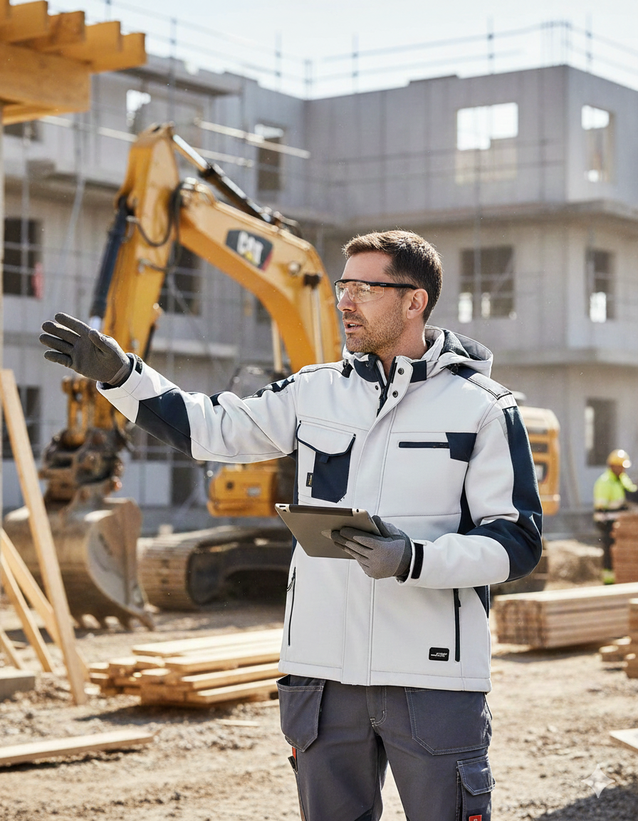 Winter-Softshelljacke mit Kapuze (beidseitig bedruckt) {{ color }}