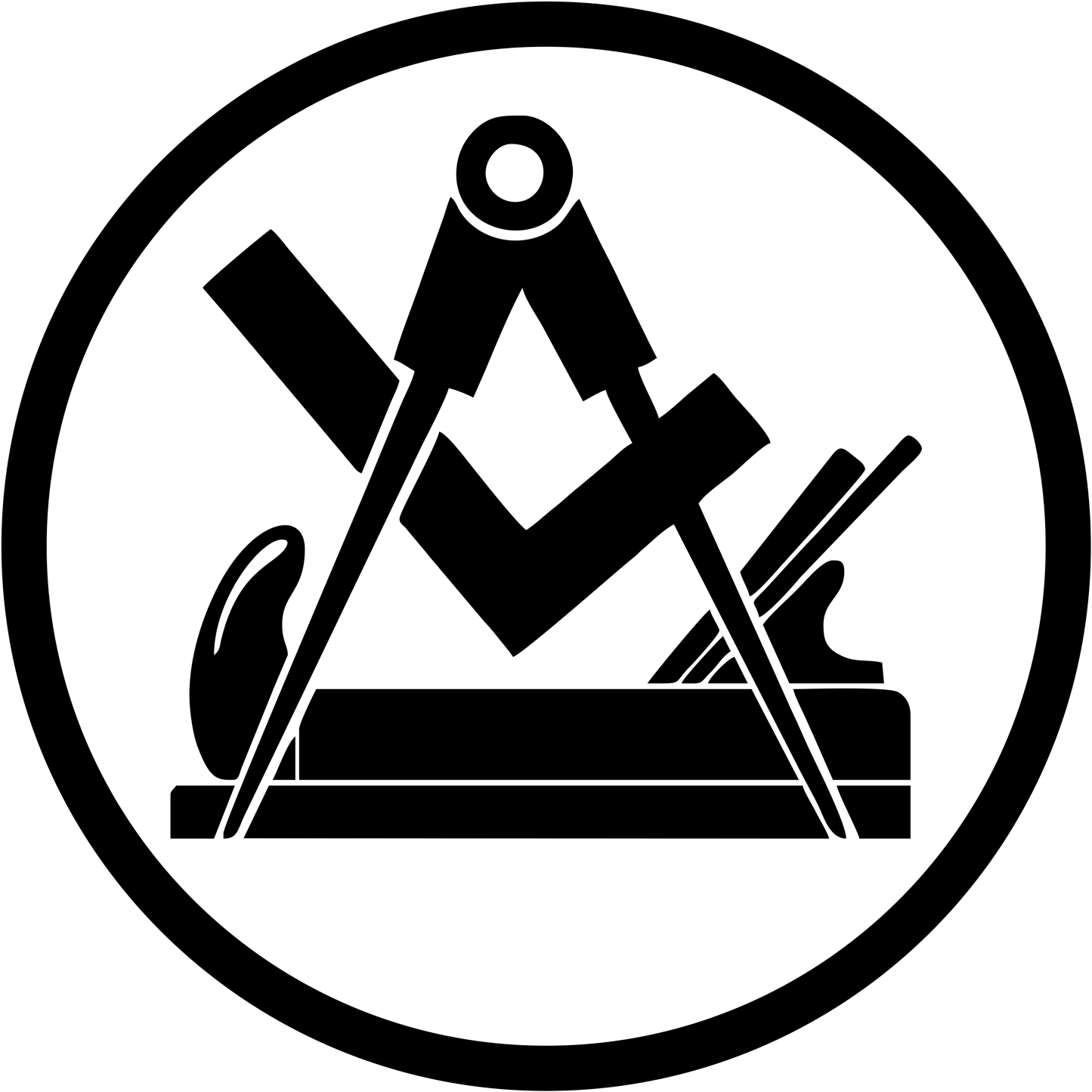 Zunftzeichen 14cm x 14cm {{ color }}