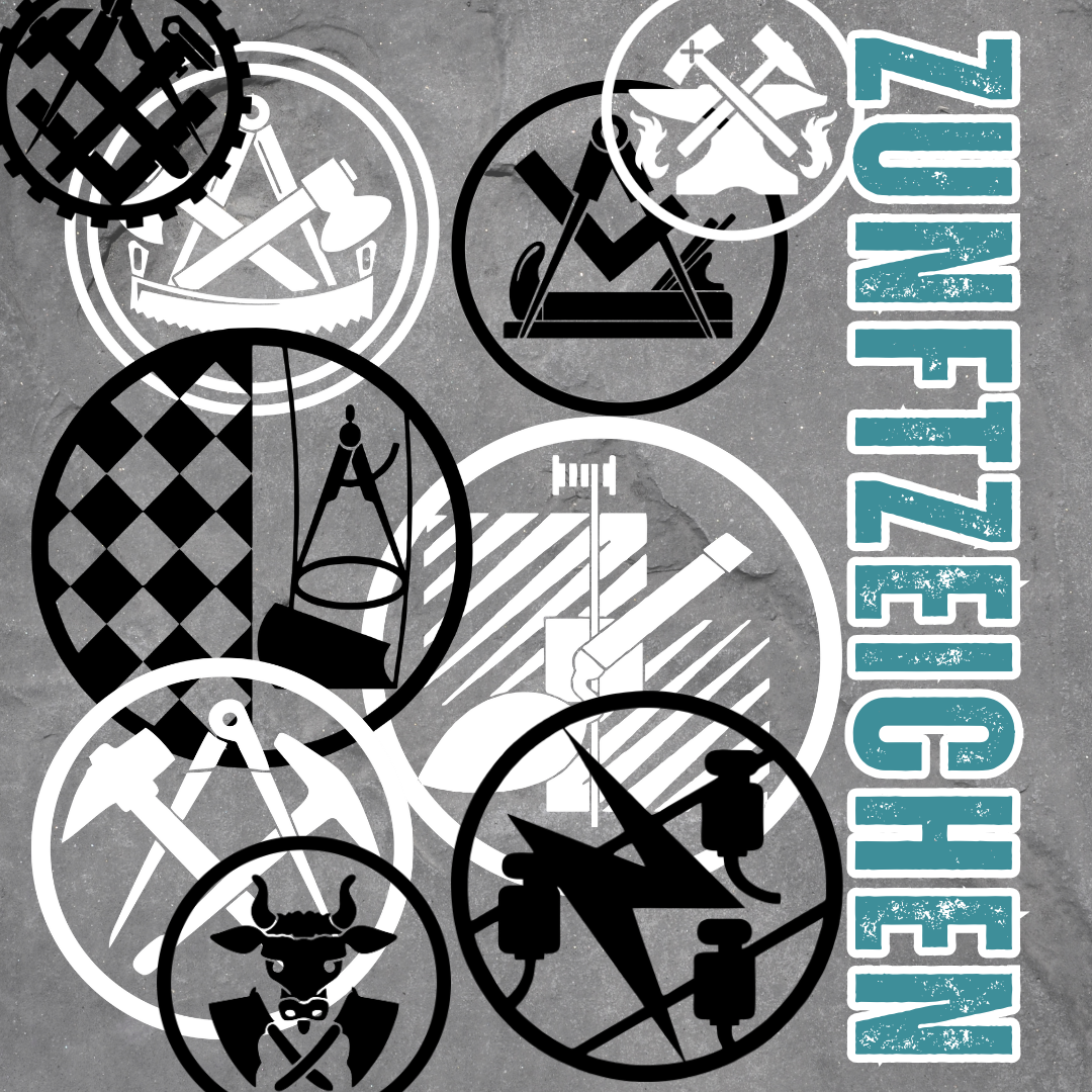 Zunftzeichen 14cm x 14cm {{ color }}