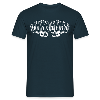3er Pack "Handwerk" -7% Navy Männer T-Shirt