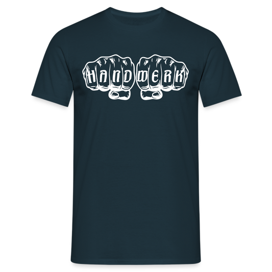 3er Pack "Handwerk" -7% Navy Männer T-Shirt