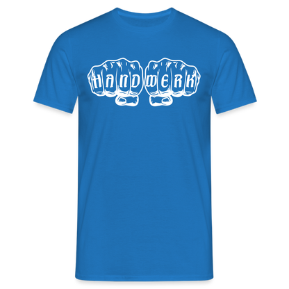 3er Pack "Handwerk" -7% Royalblau Männer T-Shirt