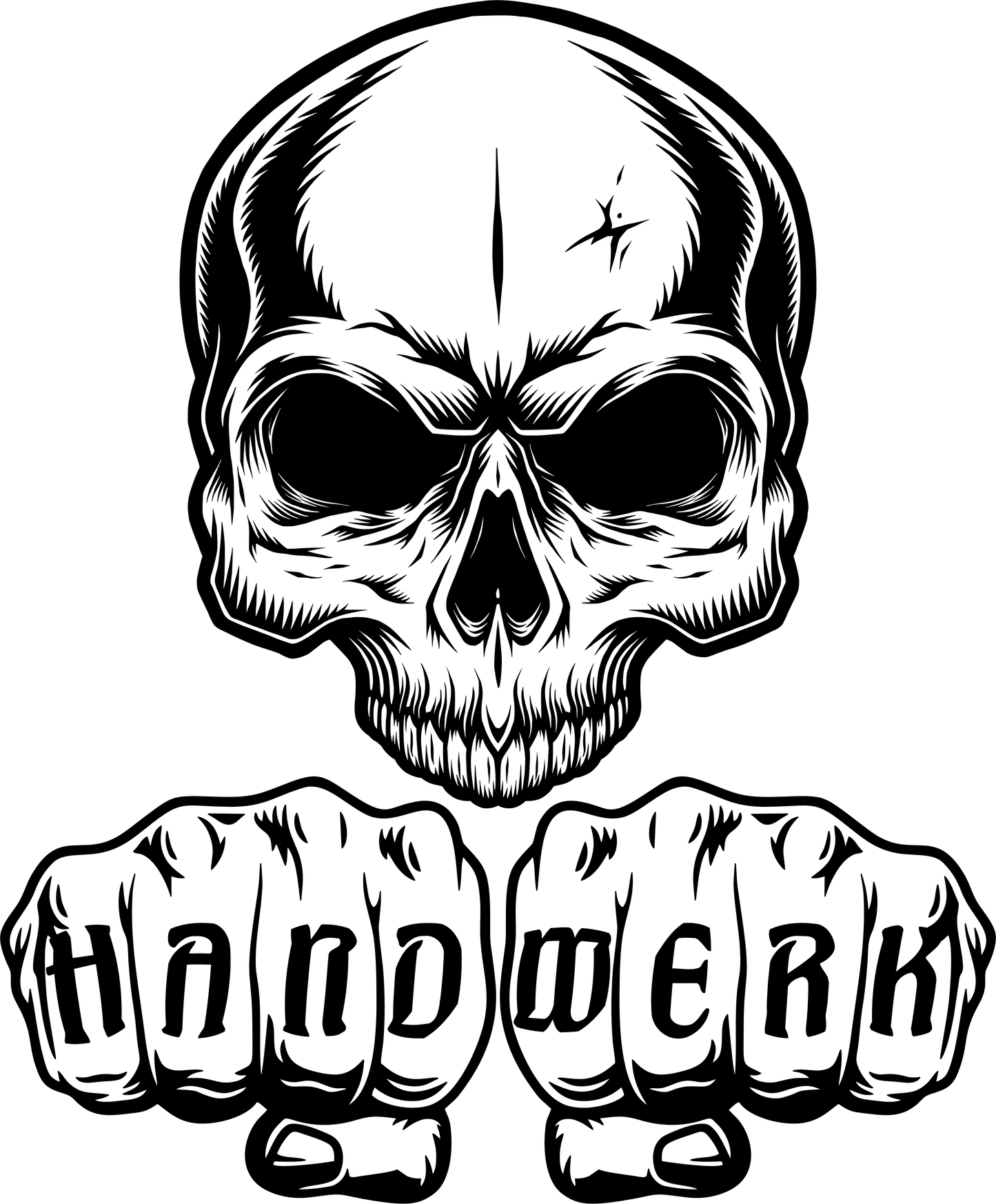 Auto-Aufkleber "Skull"