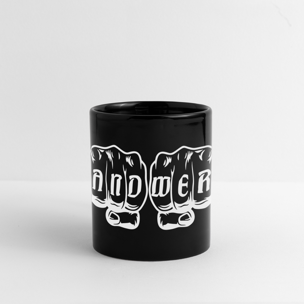 Panoramatasse schwarz "Handwerk" Panoramatasse farbig {{ color }}