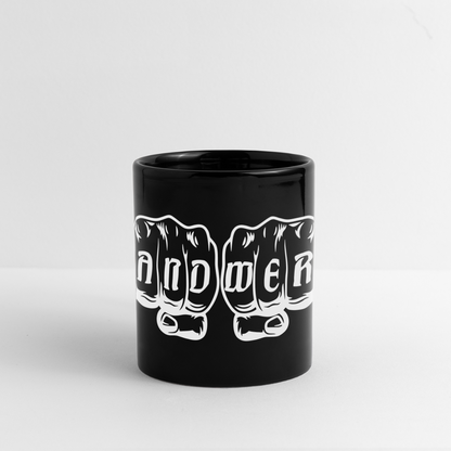 Panoramatasse schwarz "Handwerk" Panoramatasse farbig {{ color }}