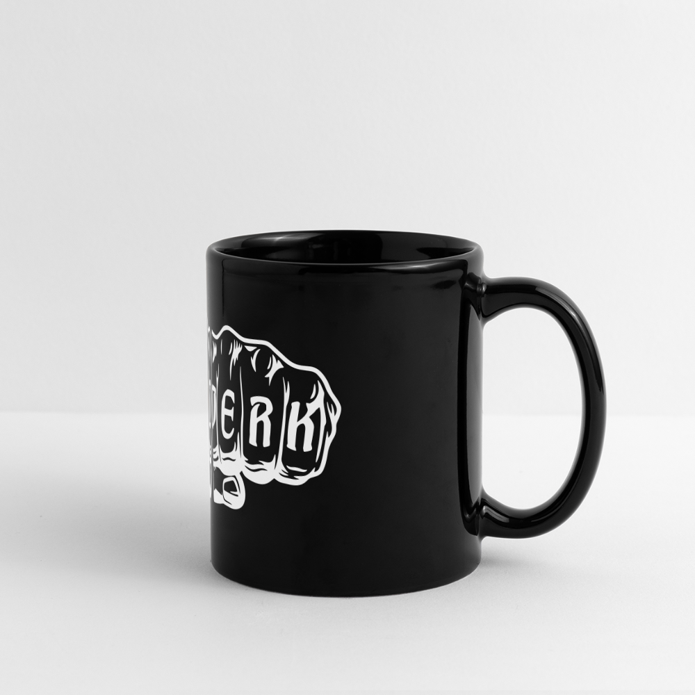 Panoramatasse schwarz "Handwerk" Panoramatasse farbig {{ color }}