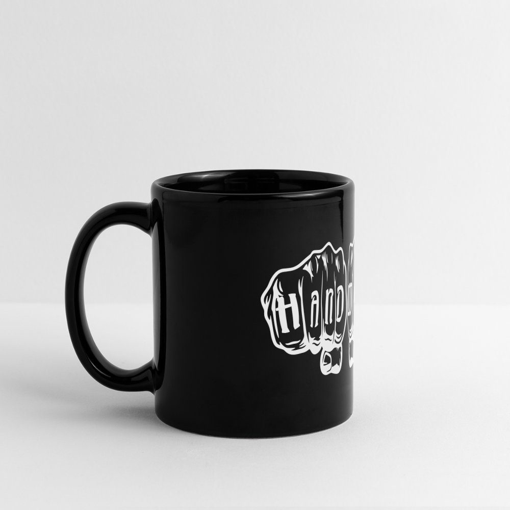 Panoramatasse schwarz "Handwerk" Panoramatasse farbig {{ color }}