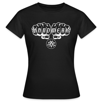 Frauen T-Shirt "Spengler" Schwarz Frauen T-Shirt {{ color }}