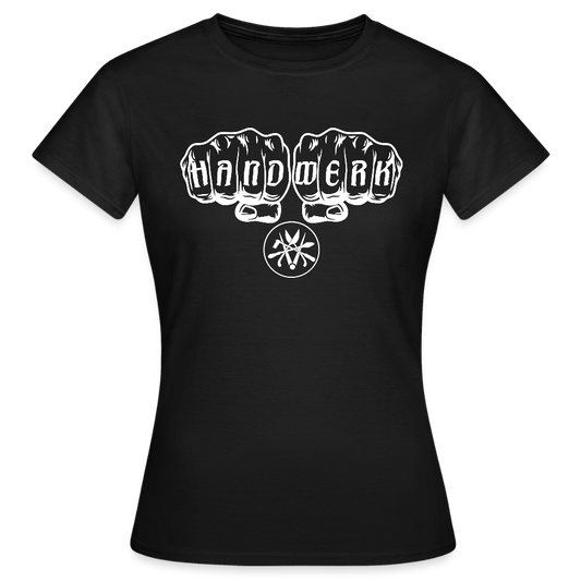 Frauen T-Shirt "Spengler" Schwarz Frauen T-Shirt {{ color }}