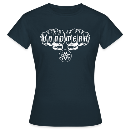 Frauen T-Shirt "Spengler" Navy Frauen T-Shirt {{ color }}