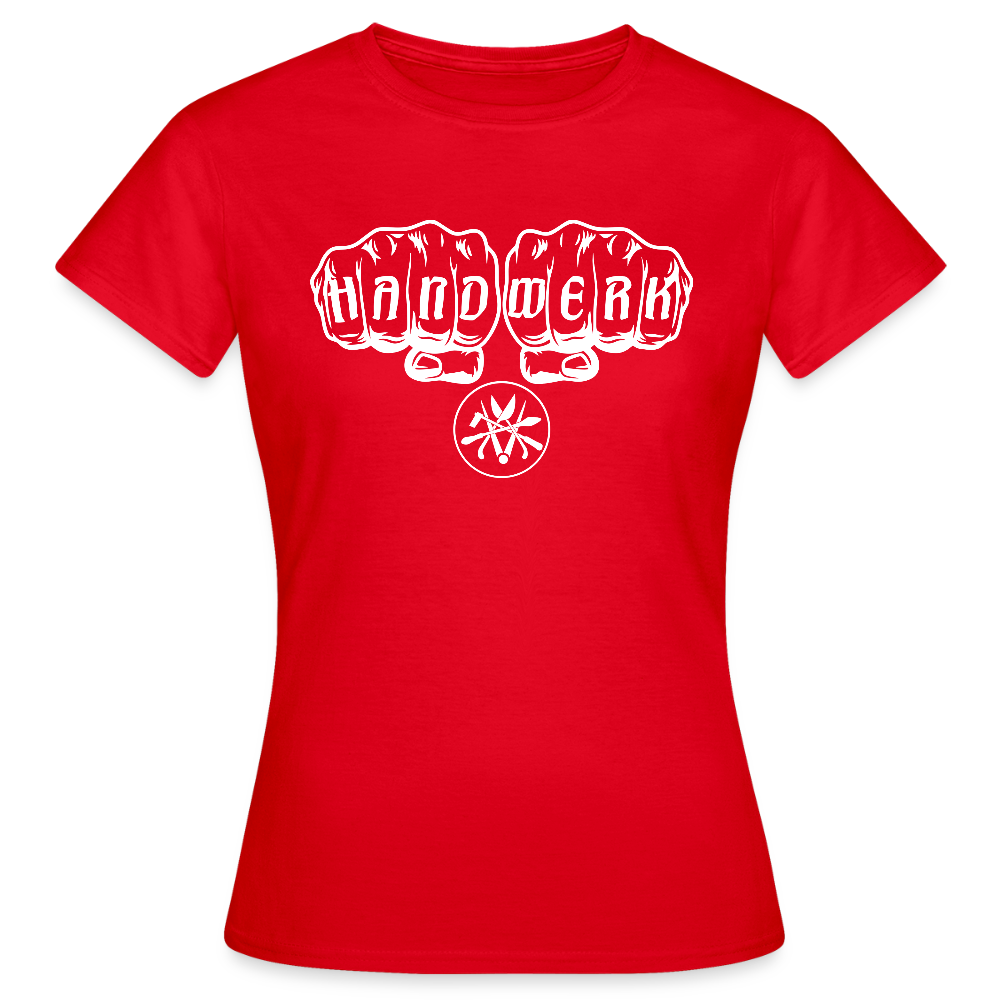 Frauen T-Shirt "Spengler" Rot Frauen T-Shirt {{ color }}