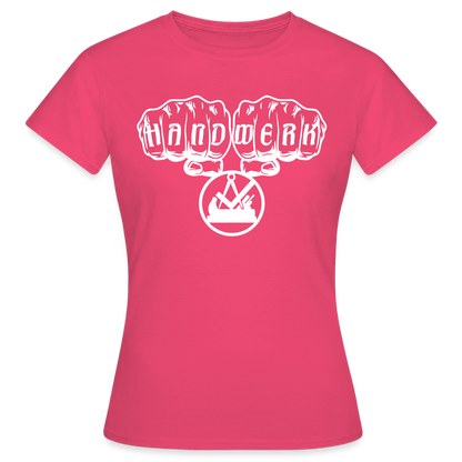 Frauen T-Shirt "Schreiner" Azalea Frauen T-Shirt {{ color }}