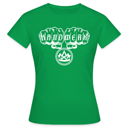 Frauen T-Shirt "Zimmermann" Kelly Green Frauen T-Shirt {{ color }}