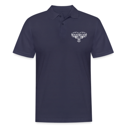 Männer Poloshirt "Schornsteinfeger" Navy Männer Poloshirt {{ color }}