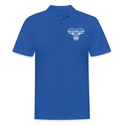 Männer Poloshirt "Zimmermann" Royalblau Männer Poloshirt {{ color }}