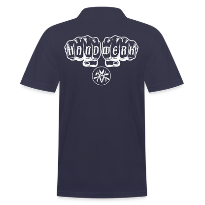 Männer Poloshirt "Spengler" Navy Männer Poloshirt {{ color }}