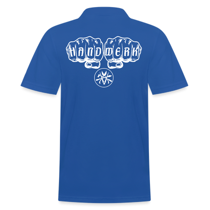 Männer Poloshirt "Spengler" Royalblau Männer Poloshirt {{ color }}