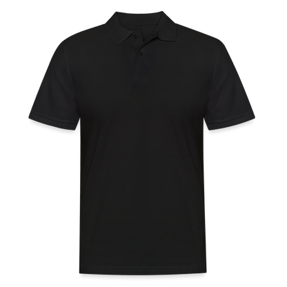 Männer Poloshirt "Maler" (hinten bedruckt) Männer Poloshirt {{ color }}