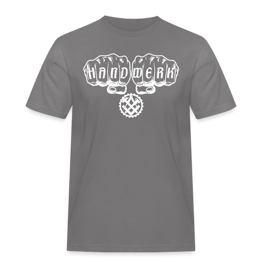 Männer Workwear T-Shirt "Mechaniker" Grau Männer Workwear T-Shirt {{ color }}