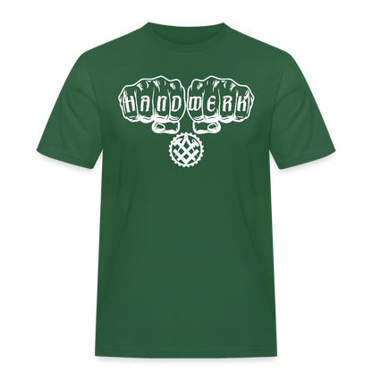 Männer Workwear T-Shirt "Mechaniker" Flaschengrün Männer Workwear T-Shirt {{ color }}