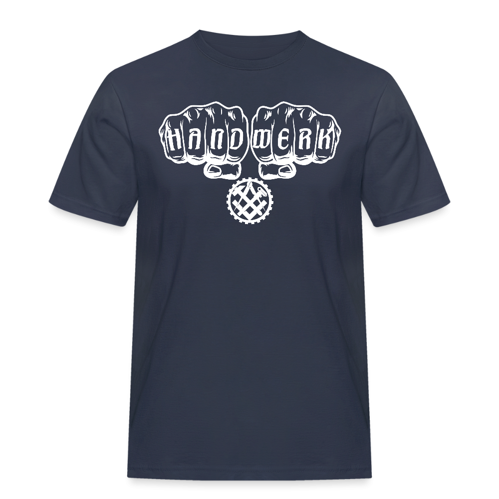 Männer Workwear T-Shirt "Mechaniker" Navy Männer Workwear T-Shirt {{ color }}