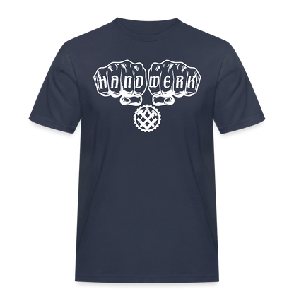 Männer Workwear T-Shirt "Mechaniker" Navy Männer Workwear T-Shirt {{ color }}