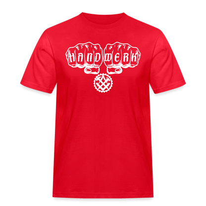 Männer Workwear T-Shirt "Mechaniker" Rot Männer Workwear T-Shirt {{ color }}