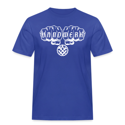 Männer Workwear T-Shirt "Mechaniker" Royalblau Männer Workwear T-Shirt {{ color }}
