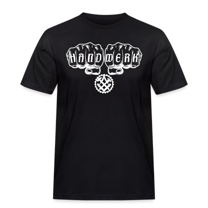 Männer Workwear T-Shirt "Mechaniker" Schwarz Männer Workwear T-Shirt {{ color }}