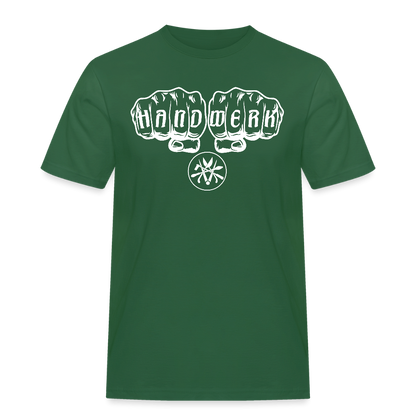Männer Workwear T-Shirt "Spengler" Flaschengrün Männer Workwear T-Shirt {{ color }}