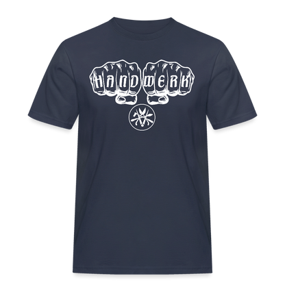Männer Workwear T-Shirt "Spengler" Navy Männer Workwear T-Shirt {{ color }}