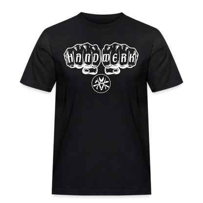 Männer Workwear T-Shirt "Spengler" Schwarz Männer Workwear T-Shirt {{ color }}
