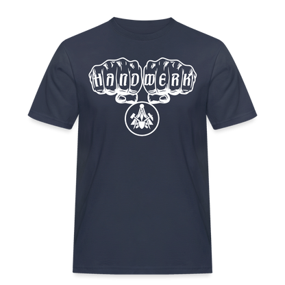 Männer Workwear T-Shirt "Maurer" Navy Männer Workwear T-Shirt {{ color }}