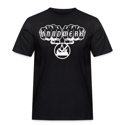Männer Workwear T-Shirt "Schreiner/Tischler" Schwarz Männer Workwear T-Shirt {{ color }}