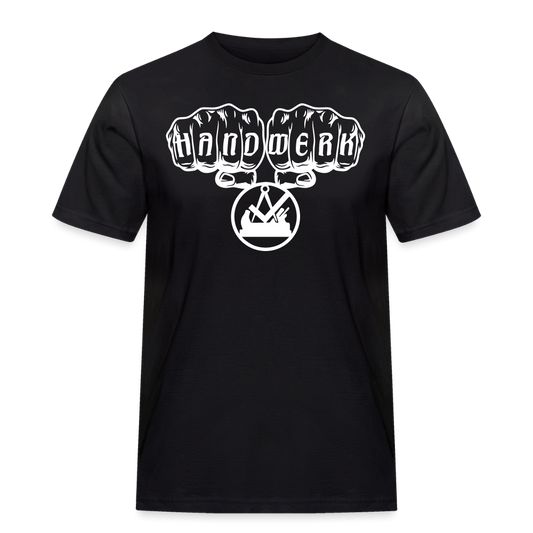 Männer Workwear T-Shirt "Schreiner/Tischler" Schwarz Männer Workwear T-Shirt {{ color }}