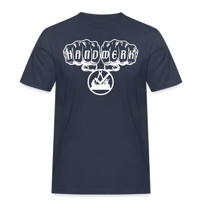 Männer Workwear T-Shirt "Schreiner/Tischler" Navy Männer Workwear T-Shirt {{ color }}