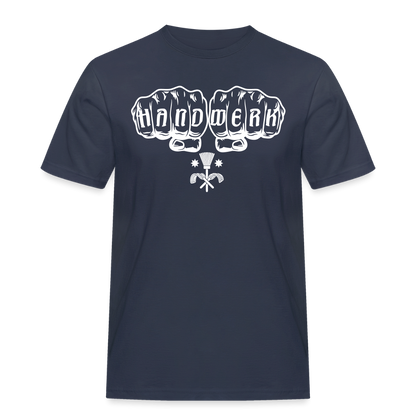 Männer Workwear T-Shirt "Schornsteinfeger" Navy Männer Workwear T-Shirt {{ color }}