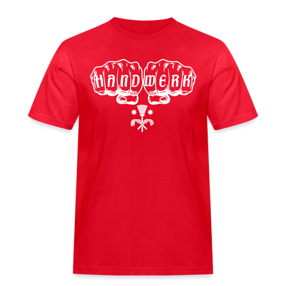 Männer Workwear T-Shirt "Schornsteinfeger" Rot Männer Workwear T-Shirt {{ color }}
