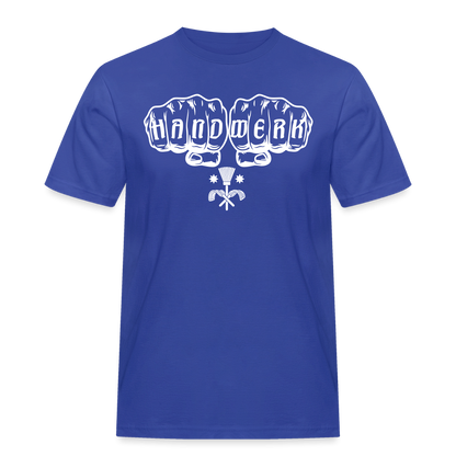 Männer Workwear T-Shirt "Schornsteinfeger" Royalblau Männer Workwear T-Shirt {{ color }}