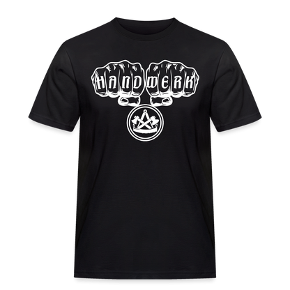 Männer Workwear T-Shirt "Zimmermann" Schwarz Männer Workwear T-Shirt {{ color }}