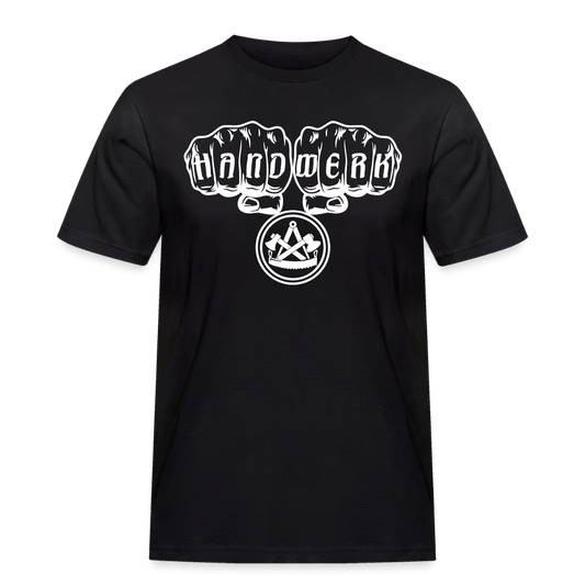 Männer Workwear T-Shirt "Zimmermann" Schwarz Männer Workwear T-Shirt {{ color }}