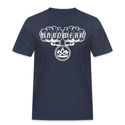Männer Workwear T-Shirt "Zimmermann" Navy Männer Workwear T-Shirt {{ color }}