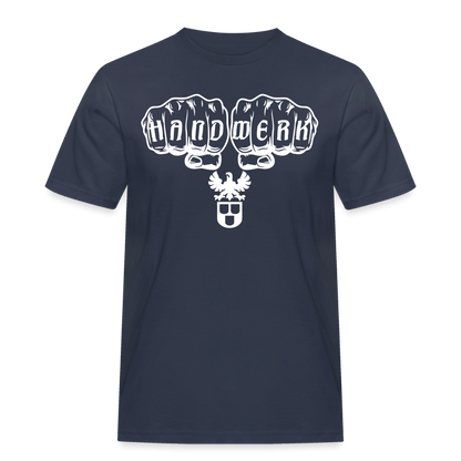 Männer Workwear T-Shirt "Maler" Navy Männer Workwear T-Shirt {{ color }}